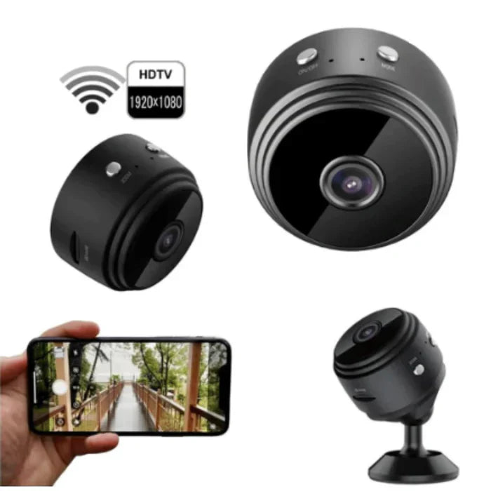 VISION 360 | MINI KAMERA BEZPIECZEŃSTWA WIFI HD
