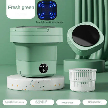 SPINWASH MINI: MAGIK PRZENOŚNEGO PRANIA