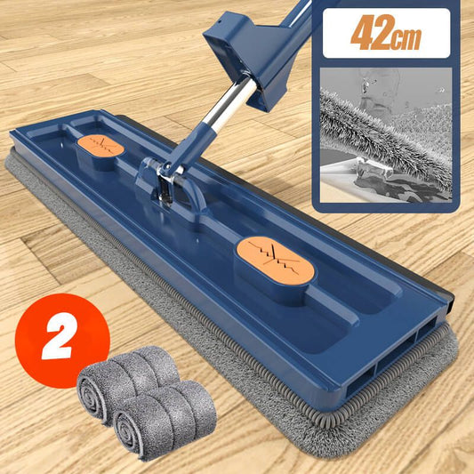 HYGIENEASE SZYBKI MOP DO SPRZĄTANIA (1 ZESTAW + 15 ZMYWALNYCH WKŁADÓW)