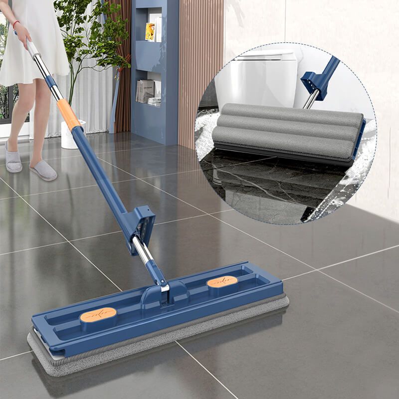 HYGIENEASE SZYBKI MOP DO SPRZĄTANIA (1 ZESTAW + 15 ZMYWALNYCH WKŁADÓW)