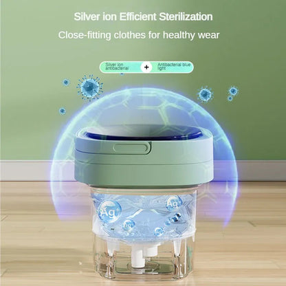 SPINWASH MINI: MAGIK PRZENOŚNEGO PRANIA