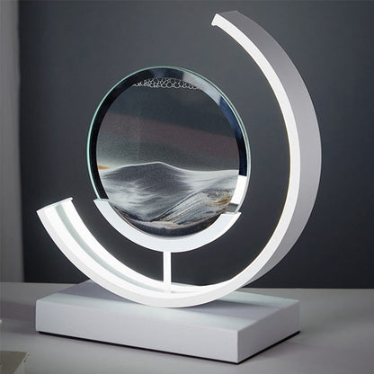 MAGICZNA LAMPA LED Z PIASKIEM