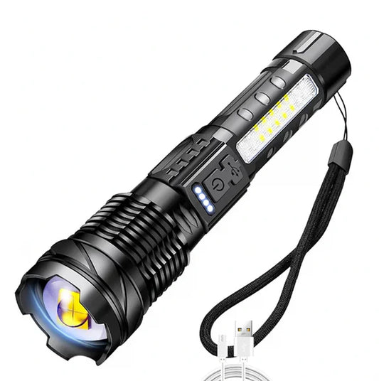 LATARKA LASEROWA TITANIUM PRO