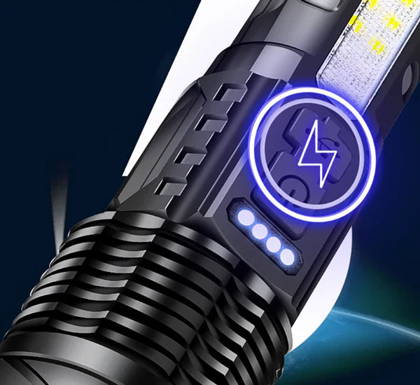 LATARKA LASEROWA TITANIUM PRO