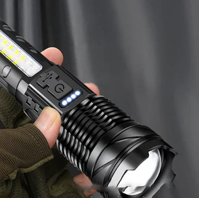 LATARKA LASEROWA TITANIUM PRO