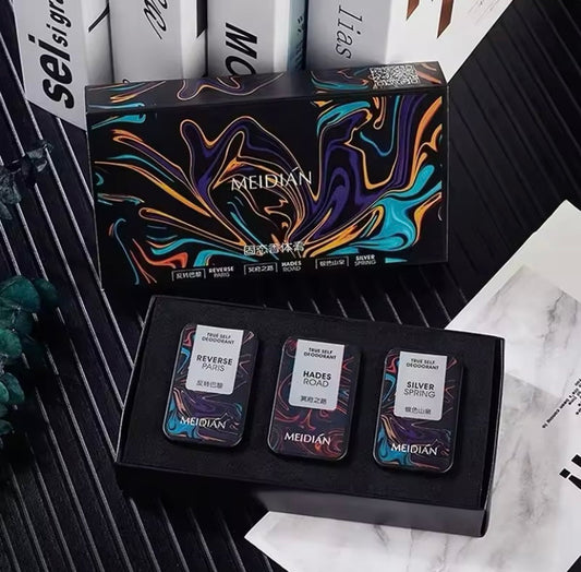 ZESTAW 3 PERFUM Z FEROMONAMI
