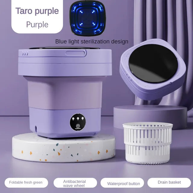 SPINWASH MINI: MAGIK PRZENOŚNEGO PRANIA