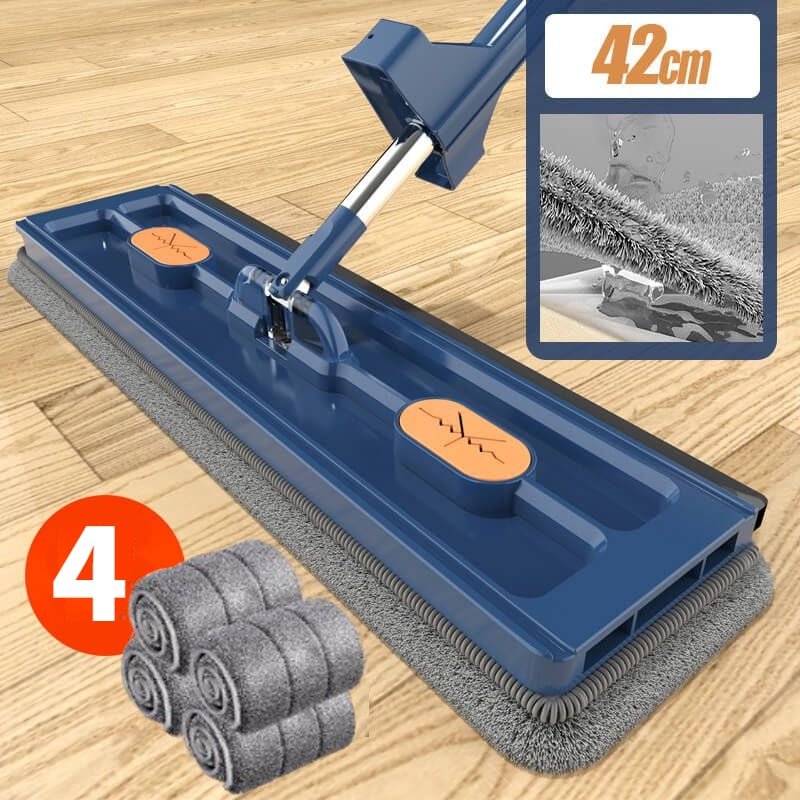 HYGIENEASE SZYBKI MOP DO SPRZĄTANIA (1 ZESTAW + 15 ZMYWALNYCH WKŁADÓW)