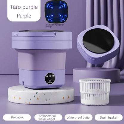 SPINWASH MINI: MAGIK PRZENOŚNEGO PRANIA