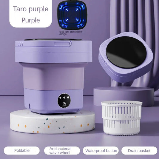 SPINWASH MINI: MAGIK PRZENOŚNEGO PRANIA