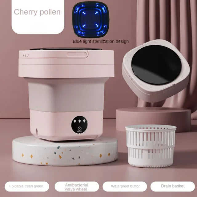 SPINWASH MINI: MAGIK PRZENOŚNEGO PRANIA
