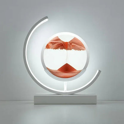 MAGICZNA LAMPA LED Z PIASKIEM