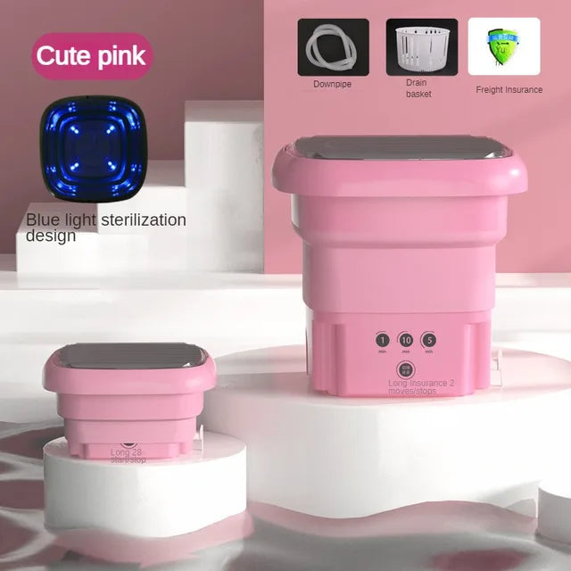 SPINWASH MINI: MAGIK PRZENOŚNEGO PRANIA