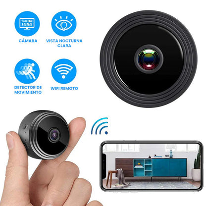 VISION 360 | MINI KAMERA BEZPIECZEŃSTWA WIFI HD