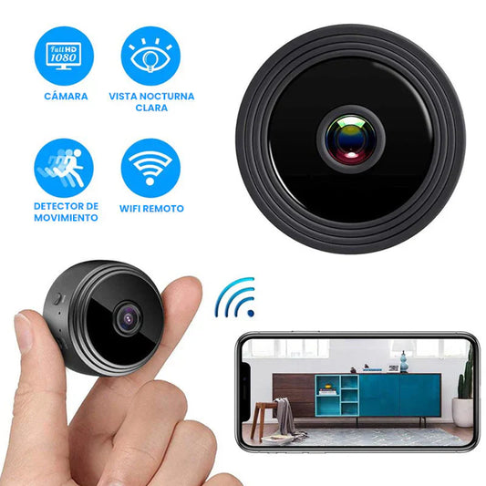 VISION 360 | MINI KAMERA BEZPIECZEŃSTWA WIFI HD